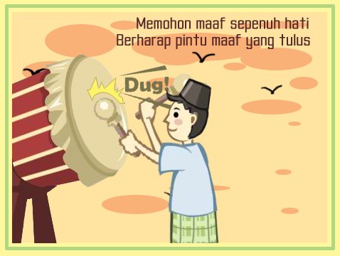 Foto Gambar Bedug Lebaran Idul Fitri 1432 H  Nano Pertapan