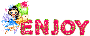 Enjoy gif
