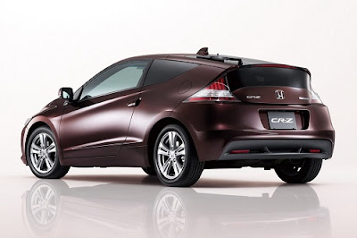 New Limited Edition Honda CR-Z ‘Label α’ 