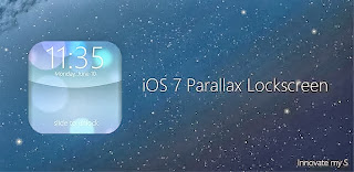 Apps Android :  iOS 7 Lockscreen Parallax HD v2.6.1 Apk