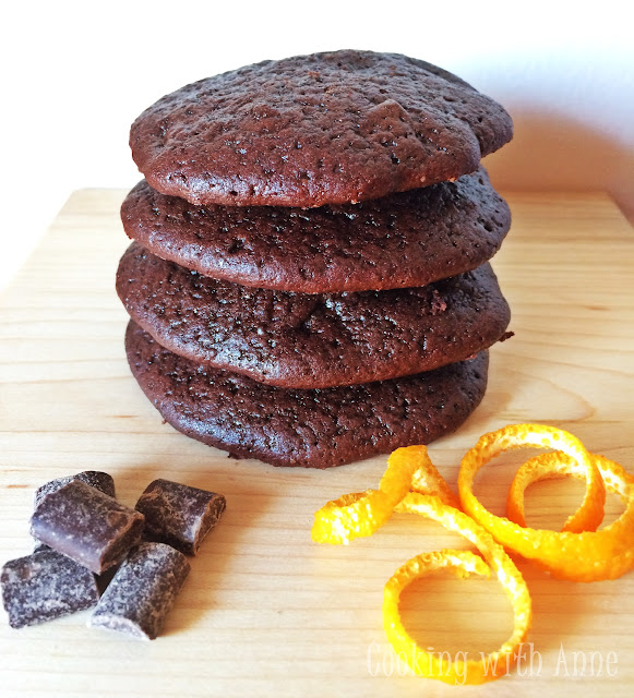 Chocolate Chunk Orange and Gingerbread Spiced Cookies