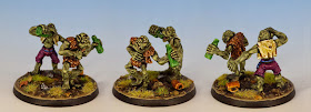 Orc Villagers C46, Citadel Miniatures (1988, sculpted by Trish Carden)