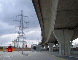 Dagenham Dock bus station