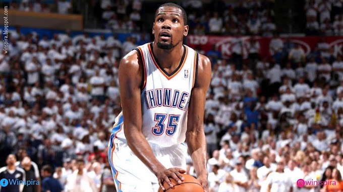 20 Inspirational Kevin Durant's Quotes