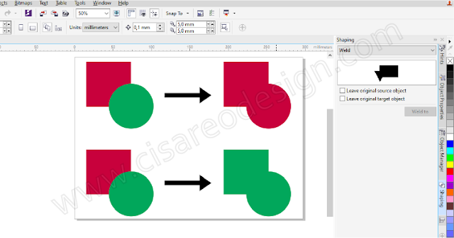 Fungsi dan Cara Menggunakan Fitur Shaping di CorelDRAW dengan Mudah