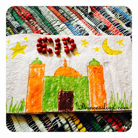 little red seeds masjid craft