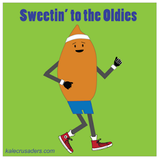 Sweet Potato Runner: Sweetin' to the Oldies