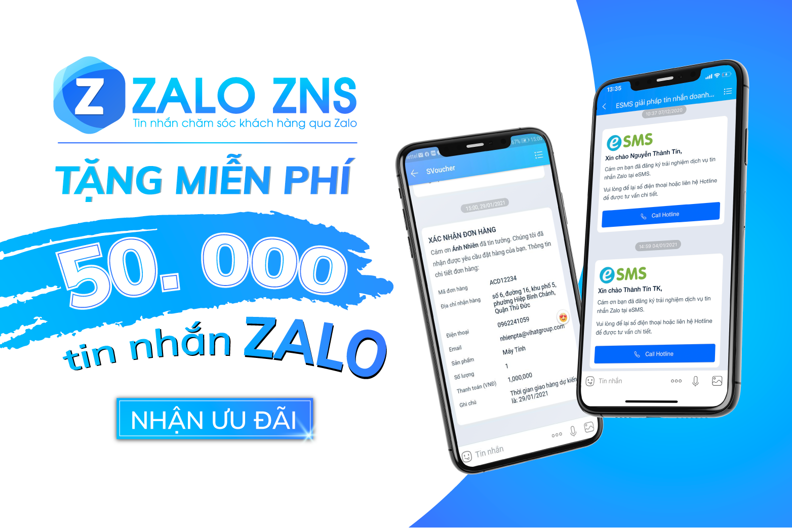 ZNS - Zalo Notification Service