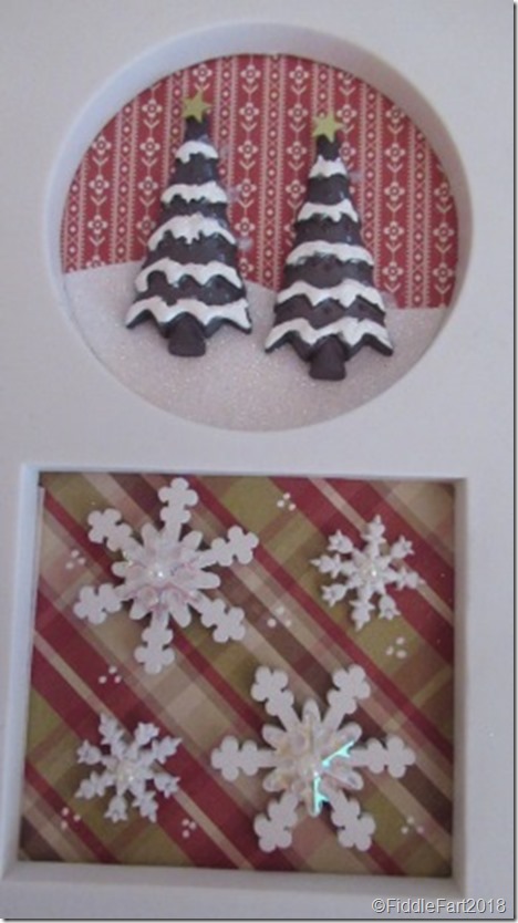 Christmas Sampler Photoframe..