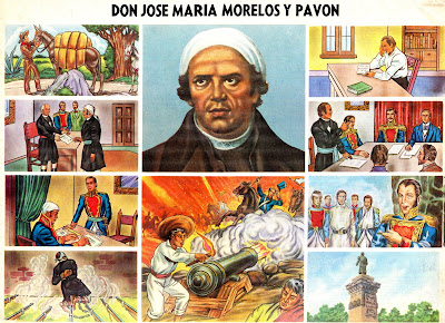 Don Jose Maria Morelos y Pavon