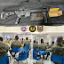 Cipe Caatinga realiza instrução de uso e manuseio do Fuzil IWI ARAD calibre 5.56 adquirido recentemente pela PMBA
