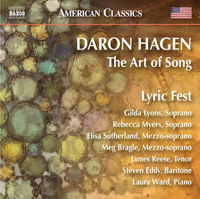 Daron Hagen The Art Of Song Lyric Fest Album