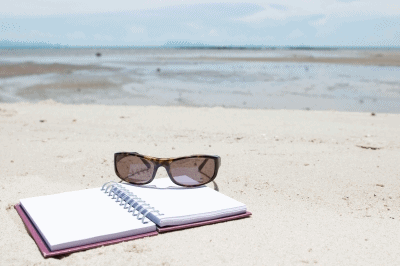 Maintain blog during summer vacation