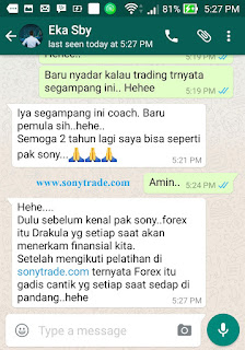 testimoni member hasil belajar trading saham forex surabaya sonytrade