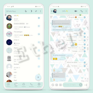 Random Theme For YOWhatsApp & Fouad WhatsApp By Ethel