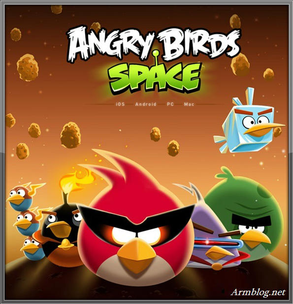 Angry Birds Space Free