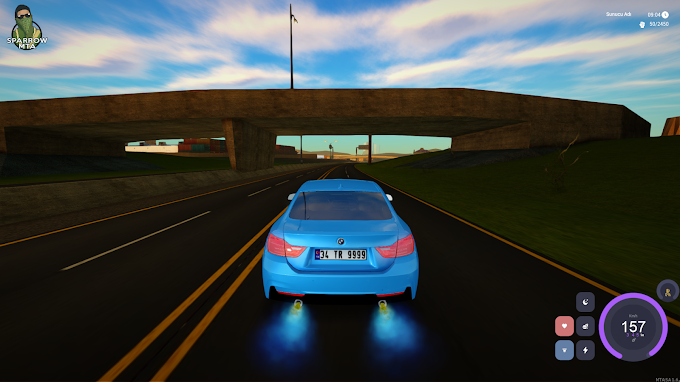 MTA:SA Luxury Speedometer Script