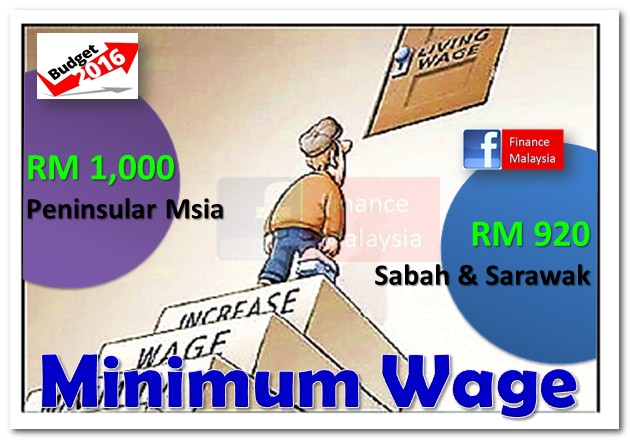 The Minimum Wages Order 2016, RM1,000 per month for Pen ...