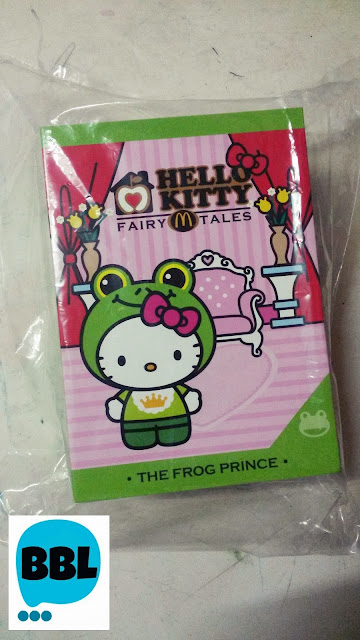 Update Patung Hello Kitty - The Frog Prince - Budak 