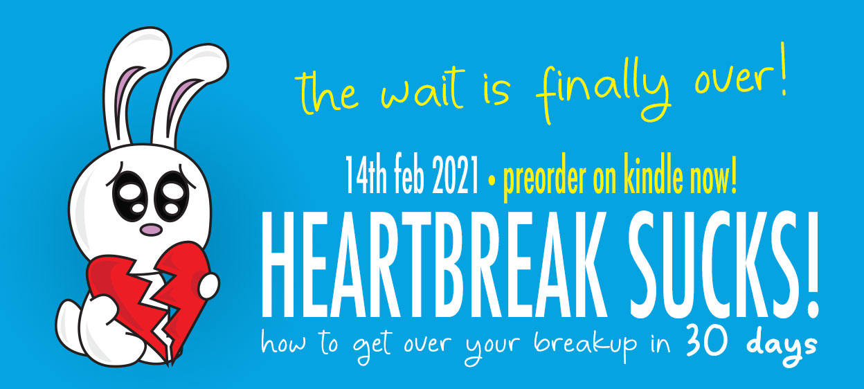 Perorder Heartbreak Sucks! How to Get Over Your Breakup in 30 Days on Kindle Now!