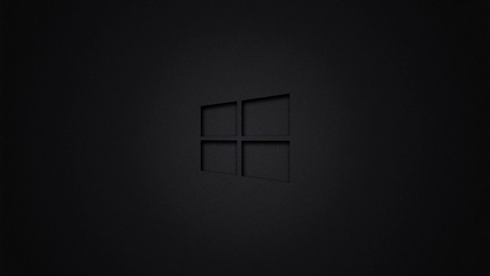 Windows 10 Dark Background