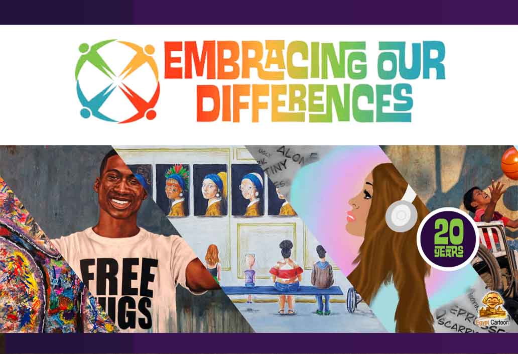 Embracing Our Differences 2024 Exhibition Competition is now open for entries!