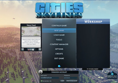 Cities Skylines Deluxe Edition Games for windows