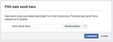 Cara Atasi Lupa Kata Sandi Facebook