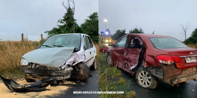 Accidente en la ruta internacional 215