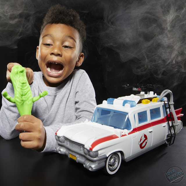 Ghostbusters Frozen Empire Track & Trap Ecto-1 vehicle