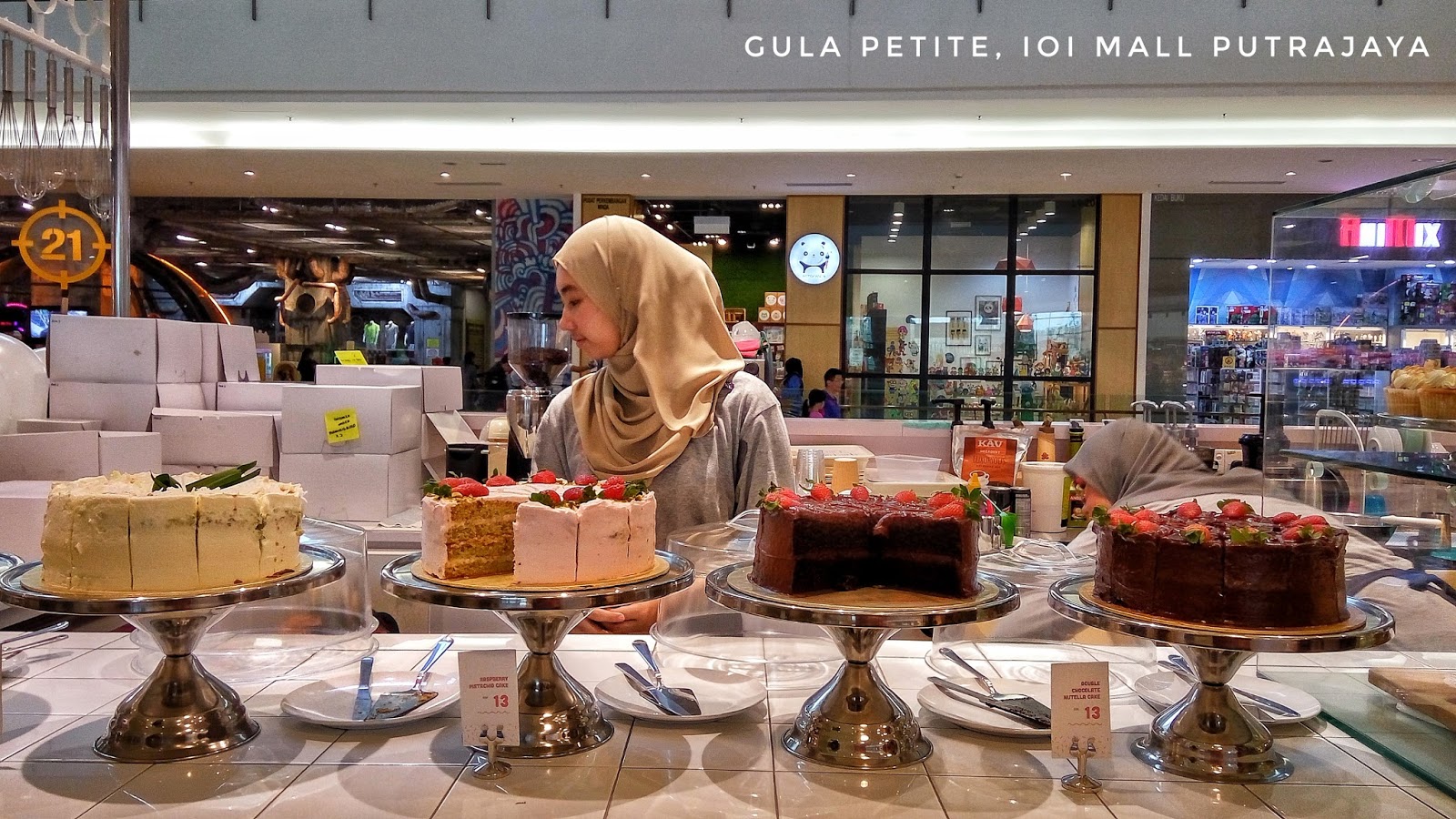 Makan dan Pengsan di Gula Petite, IOI City Mall Putrajaya