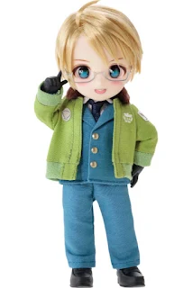 DOLPokke Series No.010 America - Hetalia World☆Stars, Azone International