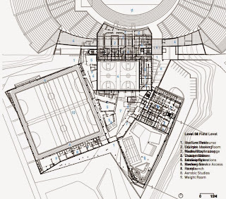 Commonwealth Community Recreation Centre Third plan