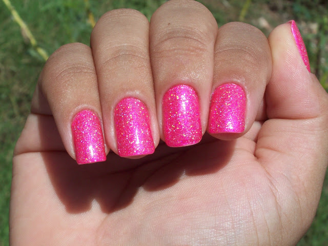 Esmalte 3D Metalizado Rosa