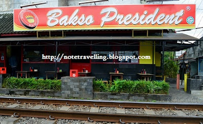 BAKSO PRESIDENT-NOTETRAVELLING