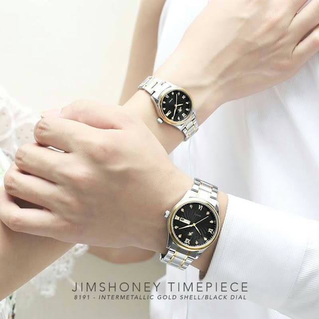 JIMSHONEY TIMEPIECE 8191 Couple