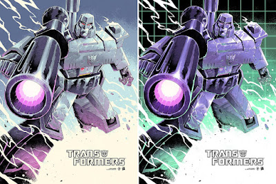 Transformers Megatron Print by Luke Preece x Moor-Art Gallery