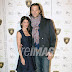 Jared e Genevieve no "My Yacht F1 Club".