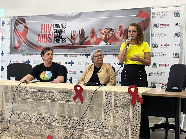 Dezembro Vermelho: Governo da Paraíba inicia campanha de conscientização e combate ao HIV e Aids
