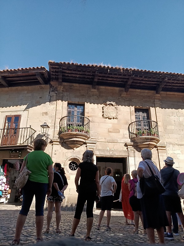 Santillana del mar