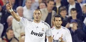 Benzema, bell'esordio