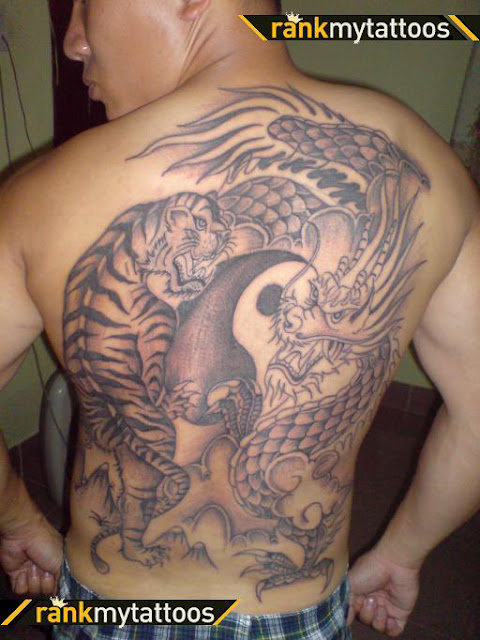 Dragon Tattoos