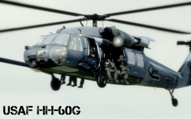 ArmA2 特殊作戦用機体アドオンが収録されている Helo パック