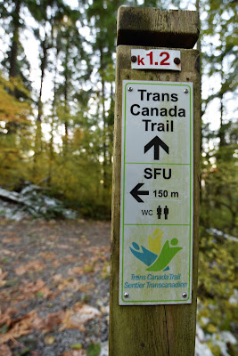Trans Canada Trail SFU BC.