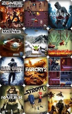 Download 30 Novos Java Mobile Games