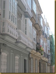 Balconies
