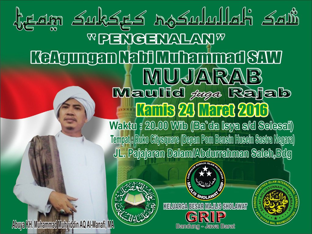 Pengenalan Keagungan Nabi Muhammad SAW - Muslimedia News 