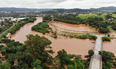 Chuvas de janeiro no Sudeste brasileiro... até agora