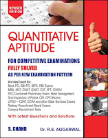 R.S. Aggarwal Quantitative Aptitude Book PDF