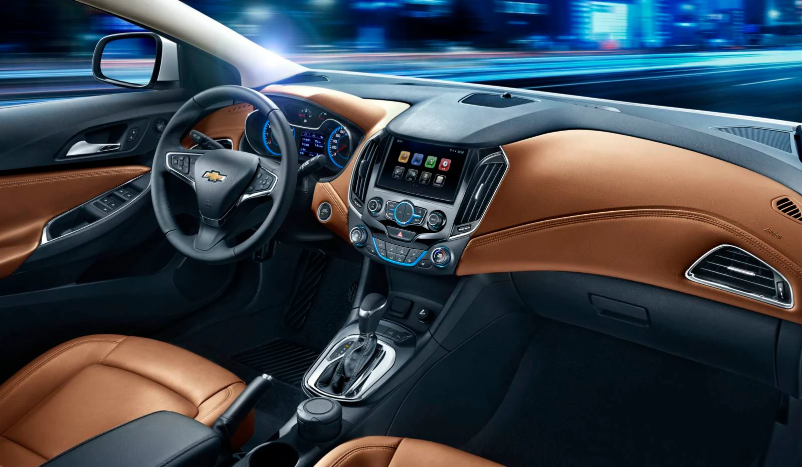 Chevrolet Cruze 2015 - interior